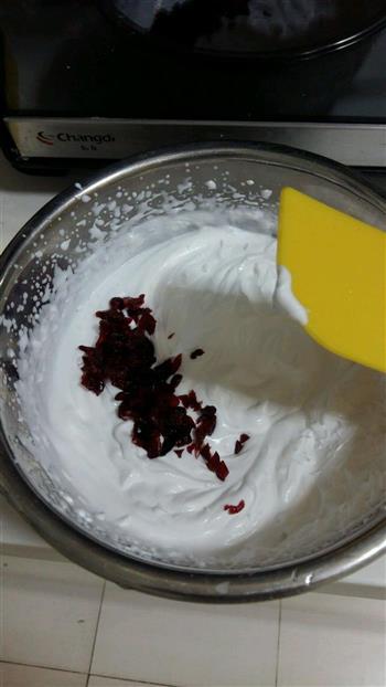 可可蔓越莓蛋糕卷的做法步骤12