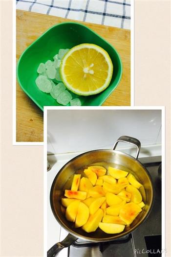 自己动手的罐头-糖水黄桃的做法步骤2