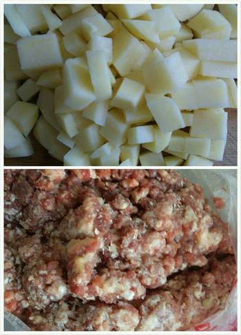 咖喱土豆牛肉饭的做法步骤1