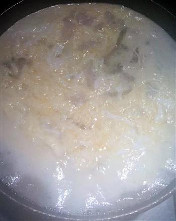 无油版榨菜肉丝汤的做法步骤5