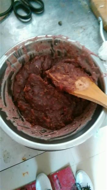 玫瑰普洱茶香薏米红豆包子的做法步骤10