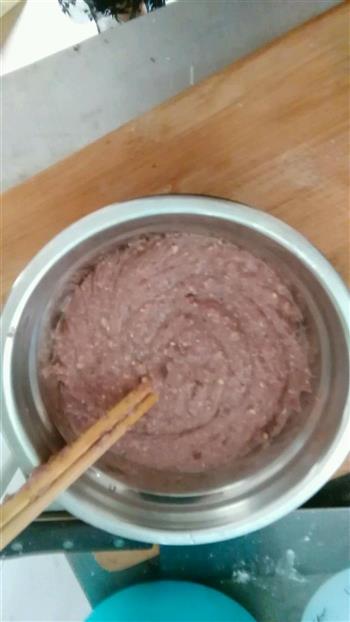 玫瑰普洱茶香薏米红豆包子的做法步骤7