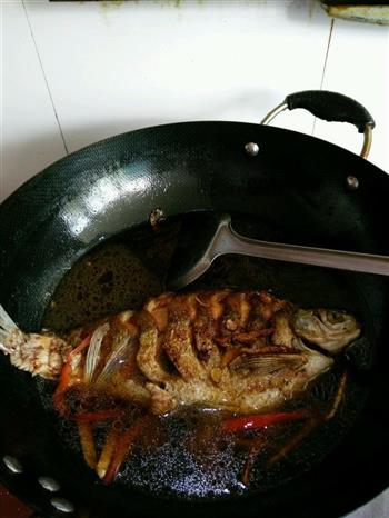 红烧扁鱼的做法步骤3