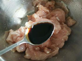 秋葵炒肉的做法步骤8