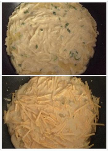 简单又好吃的黄金土豆饼的做法步骤5