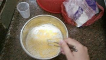 椰汁燕麦蛋糕的做法图解6