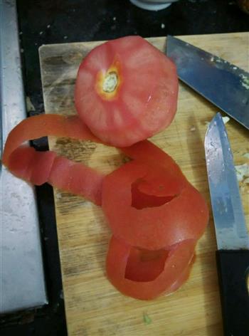 番茄意面的做法图解2