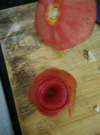 番茄意面的做法图解3