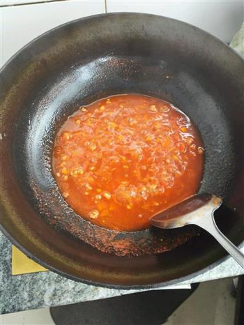 番茄意面的做法步骤2