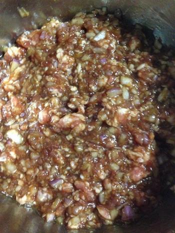 肉酿辣椒的做法步骤2