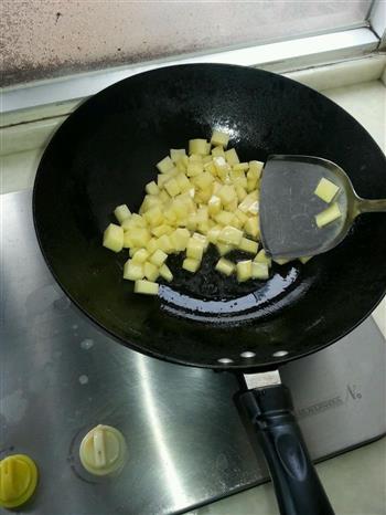 香麻椒盐土豆 超带劲的做法步骤4