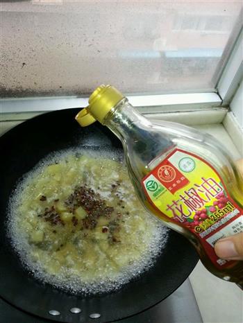 香麻椒盐土豆 超带劲的做法步骤6
