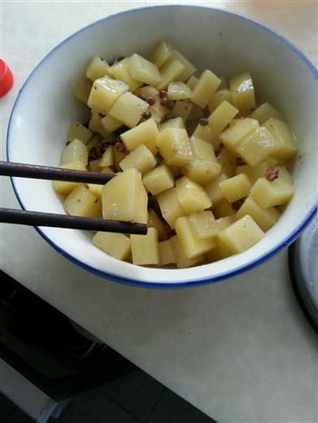 香麻椒盐土豆 超带劲的做法步骤7
