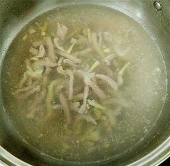 榨菜肉丝汤的做法图解6
