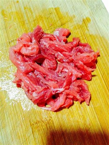黑椒牛肉炒面的做法步骤2