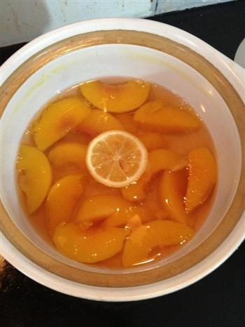 冰糖柠檬黄桃的做法步骤5
