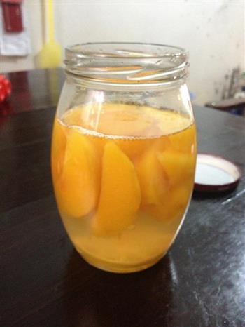 冰糖柠檬黄桃的做法步骤6