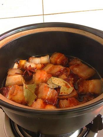 红烧肉-简易砂锅版的做法步骤12