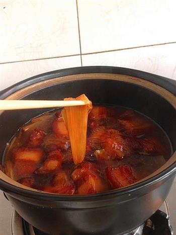 红烧肉-简易砂锅版的做法步骤15