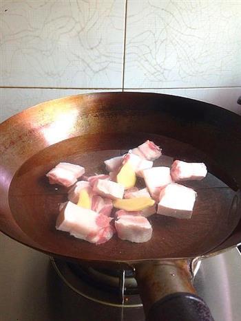 红烧肉-简易砂锅版的做法图解4