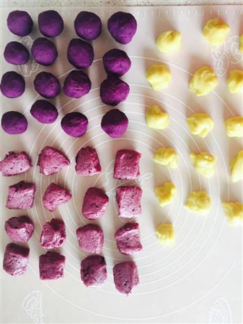 紫薯酥-轻食低卡的做法步骤2