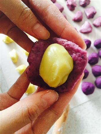 紫薯酥-轻食低卡的做法步骤3