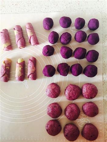 紫薯酥-轻食低卡的做法步骤4