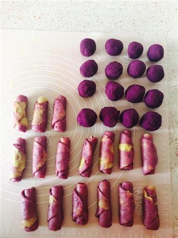 紫薯酥-轻食低卡的做法步骤5