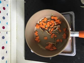 kfc芙蓉鲜蔬汤的做法图解3