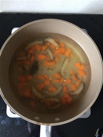 kfc芙蓉鲜蔬汤的做法图解4