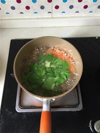 kfc芙蓉鲜蔬汤的做法图解5