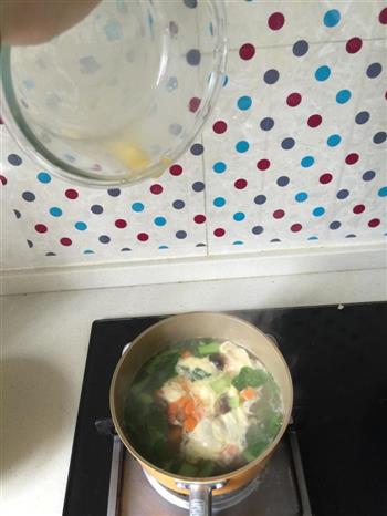 kfc芙蓉鲜蔬汤的做法步骤6
