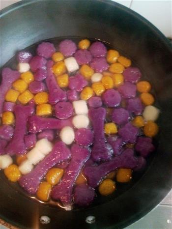 紫薯芋圆的做法步骤8