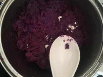芝士焗紫薯的做法步骤3