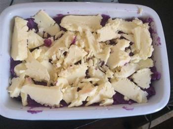 芝士焗紫薯的做法步骤6