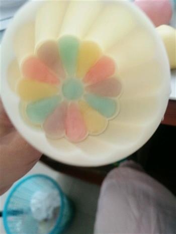 彩色冰皮月饼的做法步骤10