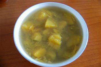 南瓜绿豆汤的做法图解3