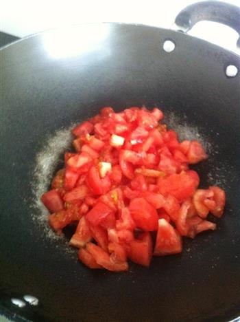 辣味西红柿炒金针菇的做法图解2