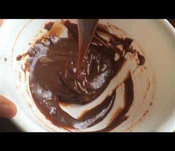 快手生巧克力的做法步骤4