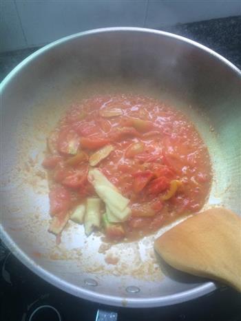 番茄牛肉汤的做法步骤5