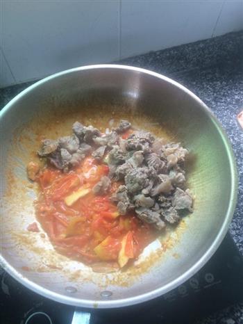番茄牛肉汤的做法步骤6