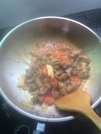 番茄牛肉汤的做法步骤7