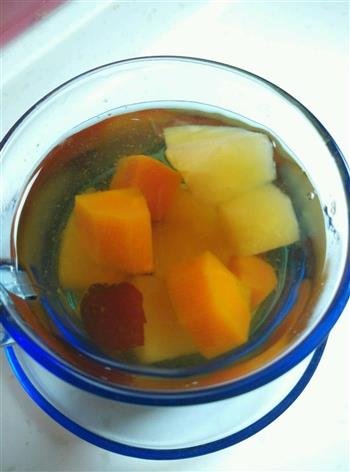 枣果胡萝卜糖水的做法步骤6