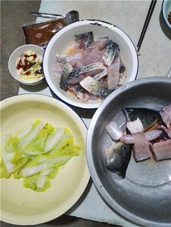 简易水煮鱼的做法步骤3