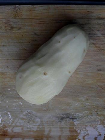 土豆香肠焖饭的做法步骤3