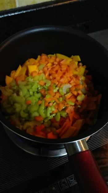 奶油南瓜浓汤的做法步骤2