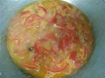 番茄炖牛腩，不需要刀工的开胃菜的做法步骤10