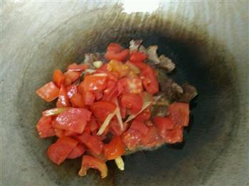番茄炖牛腩，不需要刀工的开胃菜的做法步骤6
