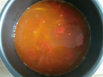 番茄炖牛腩，不需要刀工的开胃菜的做法步骤7