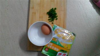 鸡茸玉米羹的做法步骤1